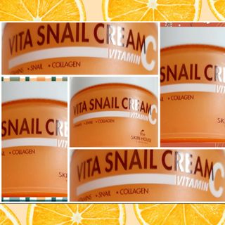 [THE SKIN HOUSE] Vita Snail Cream — 4점을 준 리뷰어가 2022년 2월 올린 사용 사진