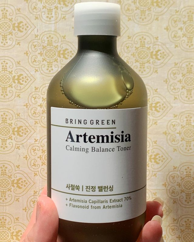 브링그린 쑥 카밍 리페어 크림 75ml &amp; 카밍 밸런스 토너 270ml 리뷰 사진