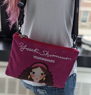 YOUKSHIMWON Wristlet Wallet for Women Smart Phone Strap Clutch — 5점을 준 리뷰어가 2021년 7월 올린 사용 사진