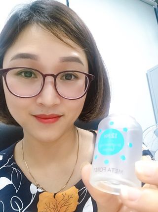 메타포레 12PM 브라이트닝 세럼 — 3.5점을 준 리뷰어가 2021년 6월 올린 사용 사진