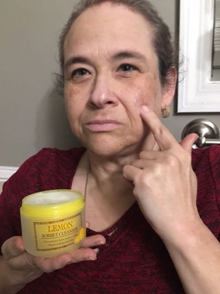 [THE SKIN HOUSE] Lemon Sorbet Cleanser, Aloe Soothing Vitamin Gel — 4점을 준 리뷰어가 2021년 12월 올린 사용 사진