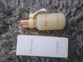 VELY VELY Yuja C-Tamin Serum — 5점을 준 리뷰어가 2021년 4월 올린 사용 사진