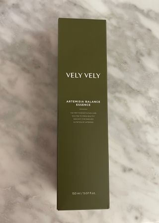 VELY VELY Artemisia Balance Essence — 5점을 준 리뷰어가 2021년 5월 올린 사용 사진
