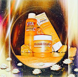 Vita Snail Trio Set [First Essence, Cream, Gel Cleanser] — 4점을 준 리뷰어가 2021년 9월 올린 사용 사진
