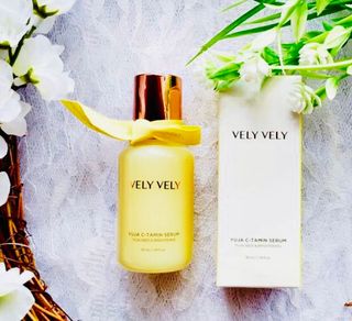 VELY VELY Yuja C-Tamin Serum — 5점을 준 리뷰어가 2021년 4월 올린 사용 사진