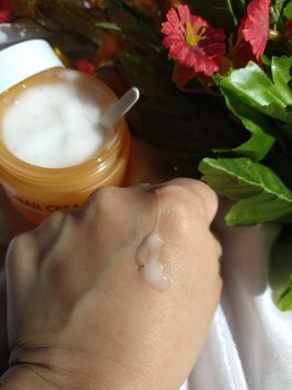 Vita Snail Trio Set [First Essence, Cream, Gel Cleanser] — 5점을 준 리뷰어가 2021년 9월 올린 사용 사진