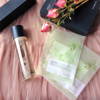 Pyunkang Yul 편강 율 진정 수분 강화 토너 150ml & 진정 마스크팩 10ea — 4.5점을 준 리뷰어가 2021년 9월 올린 사용 사진