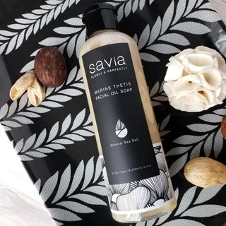 오바코 SAVIA MARINE THETIS FACIAL OIL SOAP — 5점을 준 리뷰어가 2022년 1월 올린 사용 사진