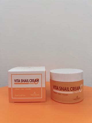 [THE SKIN HOUSE] Vita Snail Cream — 5점을 준 리뷰어가 2022년 11월 올린 사용 사진