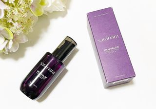 Rich Salon Morocco Argan Oil Serum 사라나라, 리치 살롱 모로코알 건 오일 세럼 — 4점을 준 리뷰어가 2023년 5월 올린 사용 사진