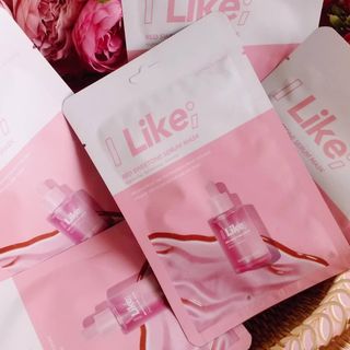 오드리앤영 아이 라이크 레드 스위트원 세럼  마스크 — 5점을 준 리뷰어가 2021년 7월 올린 사용 사진