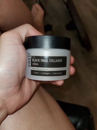 Black Snail Collagen Trio Set [Toner, Serum and Cream] — 5점을 준 리뷰어가 2021년 9월 올린 사용 사진