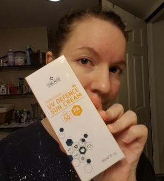 트리티스 US [TREATIS] UV Defence Sun Cream PA+++ / SPF50+ — 5점을 준 리뷰어가 2021년 2월 올린 사용 사진