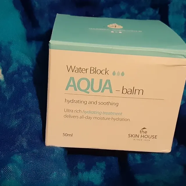 [THE SKIN HOUSE] Water Block Aqua Balm 리뷰 사진
