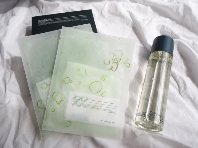 편강 율 진정 수분 강화 토너 150ml & 진정 마스크팩 10ea 리뷰 사진