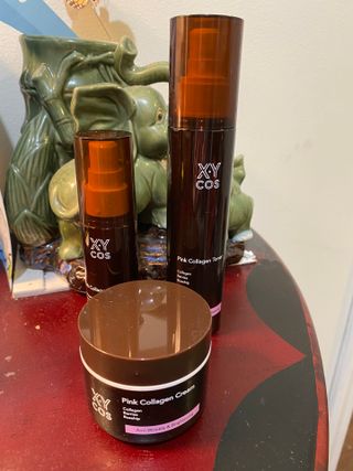 Pink Collagen Line [Toner, Serum, Cream] — 5점을 준 리뷰어가 2021년 9월 올린 사용 사진