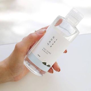 라운드 랩 1025 독도 토너 100ml — 5점을 준 리뷰어가 2021년 2월 올린 사용 사진