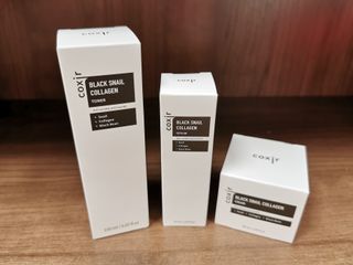 Black Snail Collagen Trio Set [Toner, Serum and Cream] — 5점을 준 리뷰어가 2021년 9월 올린 사용 사진