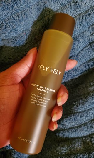 VELY VELY Artemisia Balance Essence — 2.5점을 준 리뷰어가 2021년 4월 올린 사용 사진