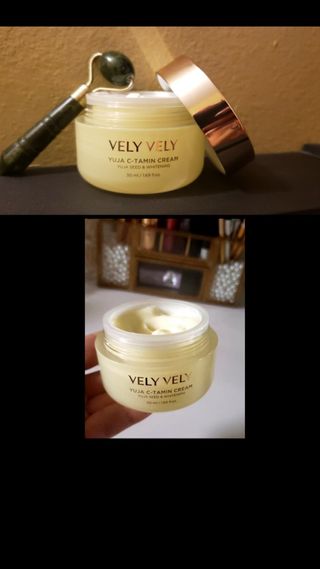 VELY VELY Yuja C-tamin Cream — 5점을 준 리뷰어가 2021년 5월 올린 사용 사진