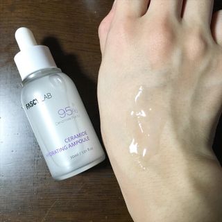 JAPAN_파시랩 세라마이드 하이드레이팅 앰플 크림 2종 세트 — 5점을 준 리뷰어가 2021년 10월 올린 사용 사진