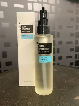 Ultra Hyaluronic Cleansing Oil + Emulsion — 5점을 준 리뷰어가 2021년 10월 올린 사용 사진
