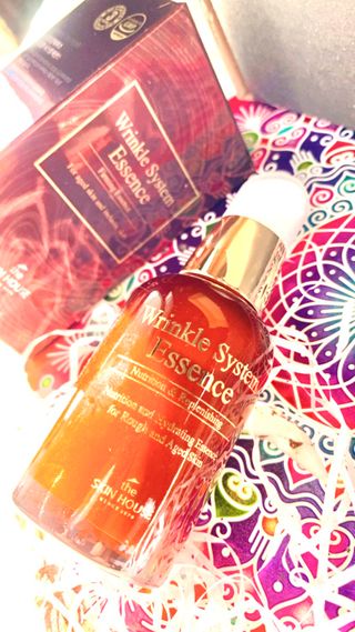 [THE SKIN HOUSE] Wrinkle System Essence — 5점을 준 리뷰어가 2022년 7월 올린 사용 사진