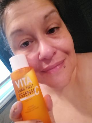Vita Snail Trio Set [First Essence, Cream, Gel Cleanser] — 5점을 준 리뷰어가 2021년 9월 올린 사용 사진