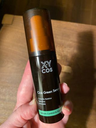 Cica Green Line [Toner, Serum, Cream] — 5점을 준 리뷰어가 2021년 9월 올린 사용 사진