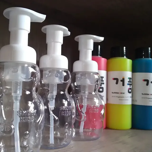 SNOWKIDS BUBBLE COLOR 리뷰 사진
