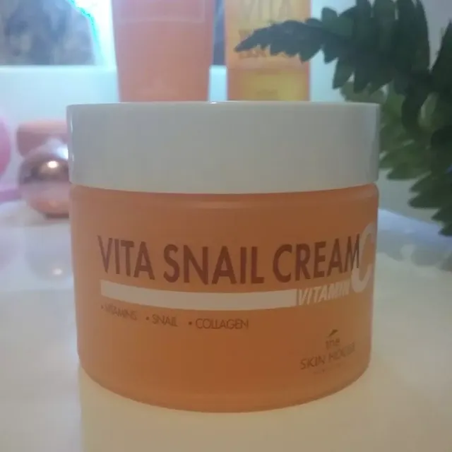 [THE SKIN HOUSE] Vita Snail Cream 리뷰 사진
