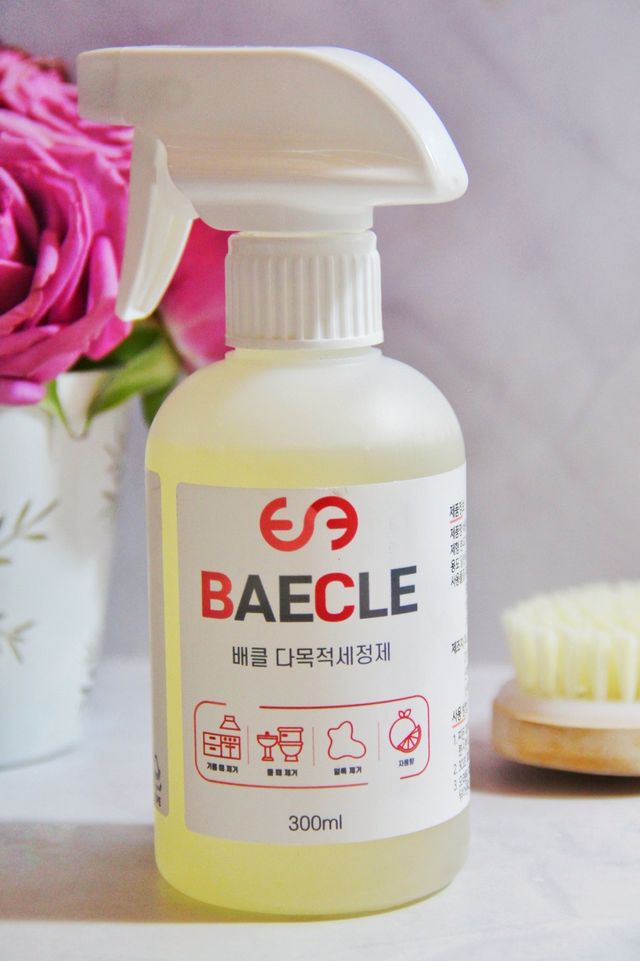 [BAECLE] 다목적 세정제 (자몽향) 300ml 리뷰 사진
