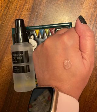 Black Snail Collagen Trio Set [Toner, Serum and Cream] — 5점을 준 리뷰어가 2021년 8월 올린 사용 사진