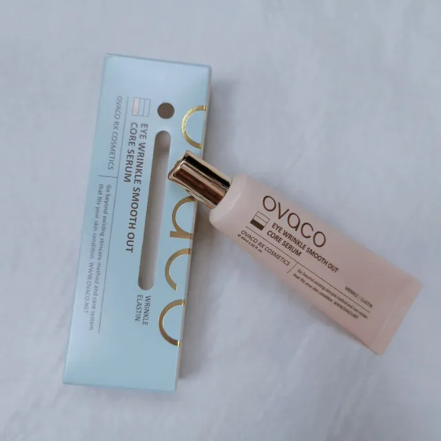 ovaco eye wrinkle smooth out serum 리뷰 사진