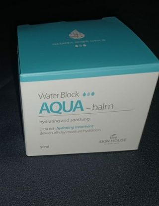 [THE SKIN HOUSE] Water Block Aqua Balm — 4점을 준 리뷰어가 2022년 4월 올린 사용 사진