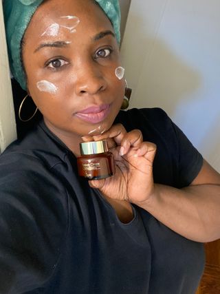 [THE SKIN HOUSE] Wrinkle System Cream — 5점을 준 리뷰어가 2021년 11월 올린 사용 사진
