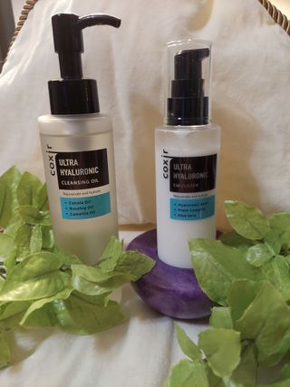 Ultra Hyaluronic Cleansing Oil + Emulsion — 5점을 준 리뷰어가 2021년 10월 올린 사용 사진