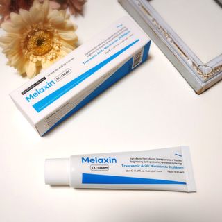 Melaxin 멜락신 TX 크림 50ml — 4점을 준 리뷰어가 2023년 5월 올린 사용 사진