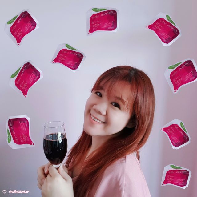 타르트 체리 한 컵 리뷰 사진