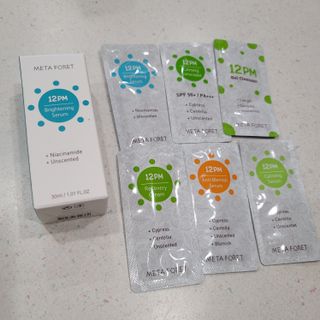 메타포레 12PM 브라이트닝 세럼 — 5점을 준 리뷰어가 2021년 8월 올린 사용 사진
