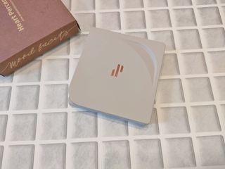 하트퍼센트 Heart Percent Dote on Mood Eye Palette CHERRY-LIKE FACETS — 5점을 준 리뷰어가 2021년 11월 올린 사용 사진