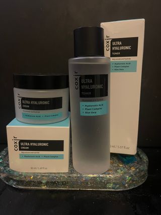 Ultra Hyaluronic Toner, Cream — 5점을 준 리뷰어가 2021년 9월 올린 사용 사진