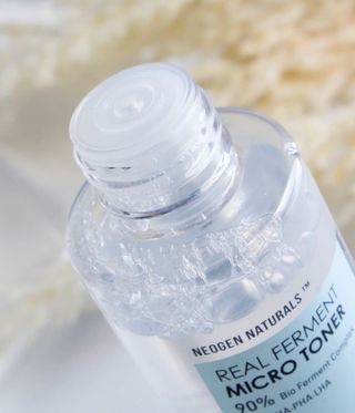 네오젠 더마로지 리얼퍼먼트 마이크로 세트 (토너 150ml, 에센스 150ml, 세럼 30ml, 미스트 115ml) — 5점을 준 리뷰어가 2022년 7월 올린 사용 사진