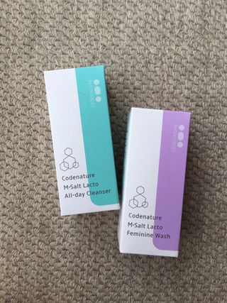 코드네이처 엠솔트 락토 2종 — 5점을 준 리뷰어가 2021년 7월 올린 사용 사진