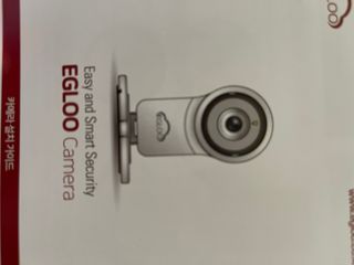 온습도 모니터와 스마트 리모컨이 탑재된 EGLOO cam S4 1080P Wi-Fi 스마트 카메라 — 5점을 준 리뷰어가 2021년 6월 올린 사용 사진
