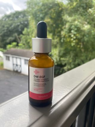 이지듀 Easydew DW-EGF 더블 시너지 퍼밍 앰플 30ml 1.01fl oz — 5점을 준 리뷰어가 2021년 9월 올린 사용 사진