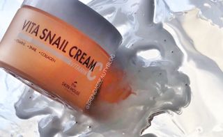 [THE SKIN HOUSE] Vita Snail Cream — 5점을 준 리뷰어가 2022년 4월 올린 사용 사진