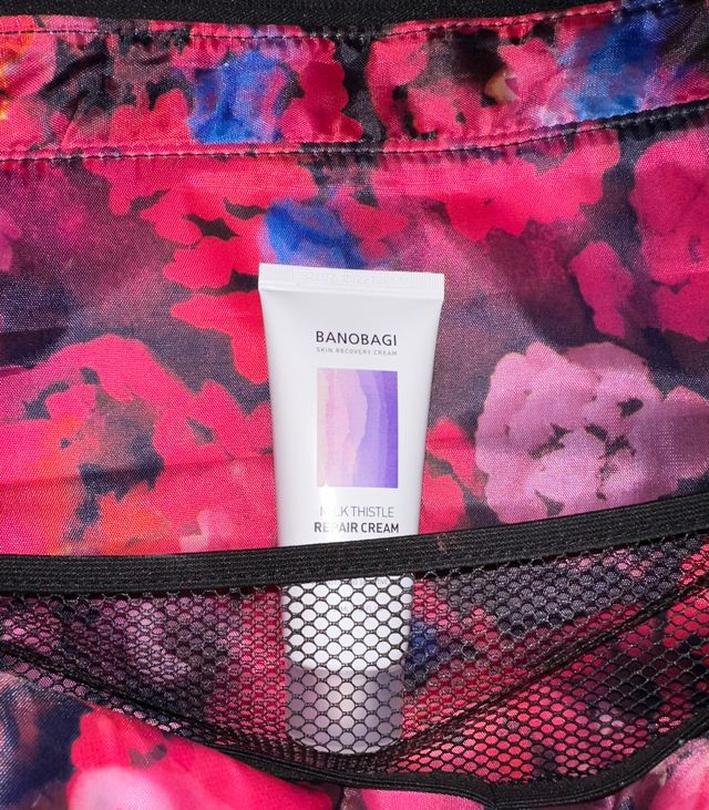 바노바기 밀크 씨슬 리페어 크림 50ml 리뷰 사진