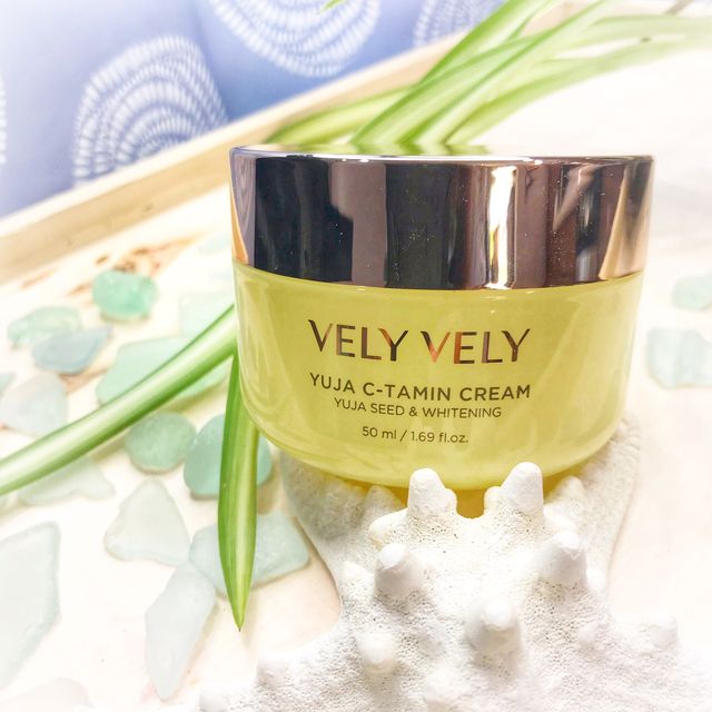 VELY VELY Yuja C-tamin Cream 리뷰 사진