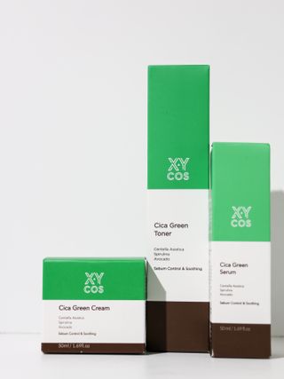 Cica Green Line [Toner, Serum, Cream] — 5점을 준 리뷰어가 2021년 8월 올린 사용 사진
